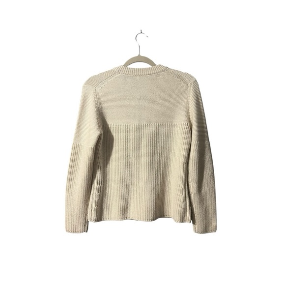 J. McLaughlin Merino Wool Ribbed Cardigan - Picture 3 of 8